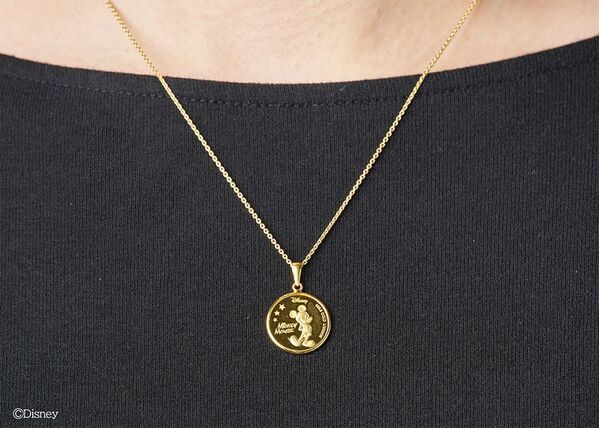 「ミッキー＆ミニー純金メダル」公式LPが11月18日リニューアル！純金価格改定に伴い新価格22万円で登場