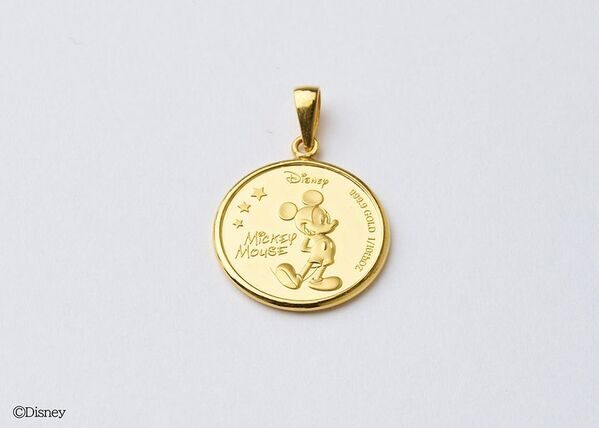 「ミッキー＆ミニー純金メダル」公式LPが11月18日リニューアル！純金価格改定に伴い新価格22万円で登場