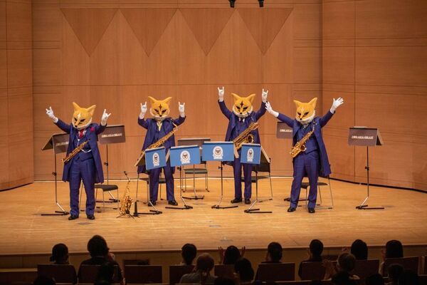 ズーラシアンブラスとサキソフォックス「豆まきコンサート」大阪・京都にて開催