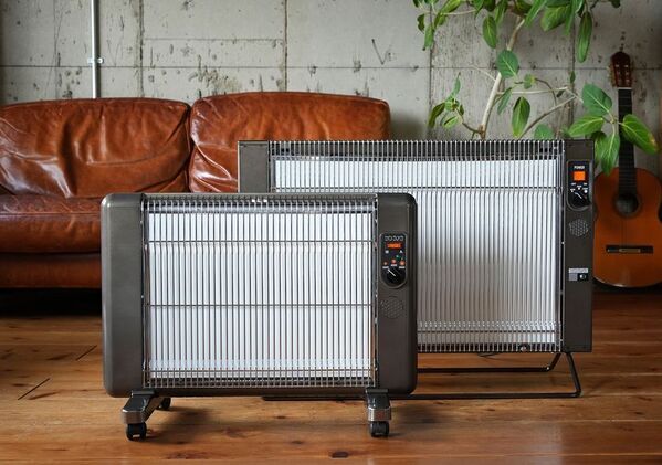 空気を汚さず、体の芯から暖めるサンラメラに新モデル「インダストリアル with フラワーオブライフ」登場