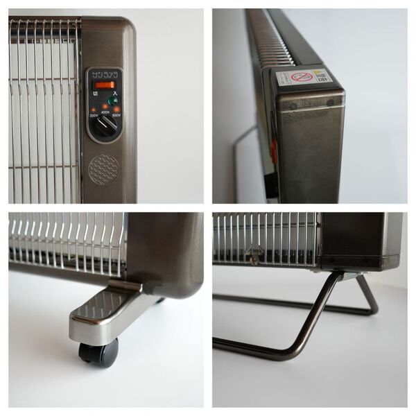 空気を汚さず、体の芯から暖めるサンラメラに新モデル「インダストリアル with フラワーオブライフ」登場