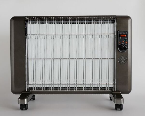 空気を汚さず、体の芯から暖めるサンラメラに新モデル「インダストリアル with フラワーオブライフ」登場