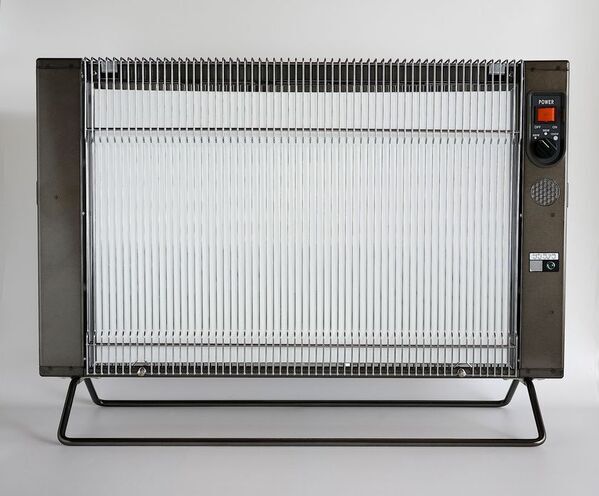 空気を汚さず、体の芯から暖めるサンラメラに新モデル「インダストリアル with フラワーオブライフ」登場