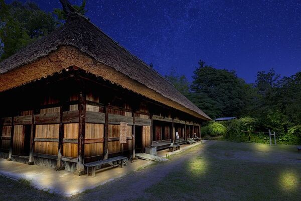 ～秋の夜長に、重要文化財に泊まれる特別な体験～　日本民家集落博物館の『古民家ナイトキャンプ』11/22(土)-11/23(日)に開催！10/27(月)より募集開始