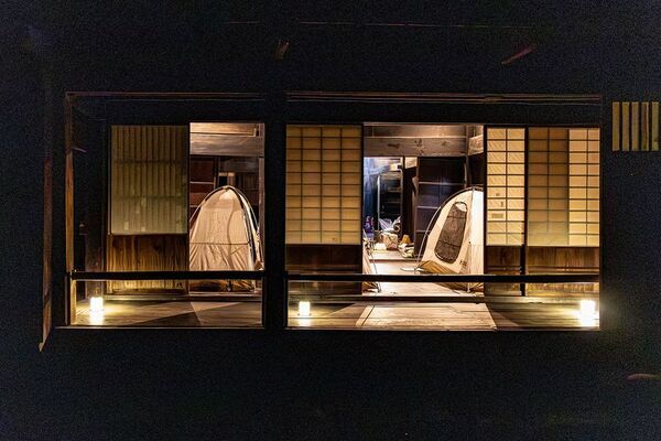 ～秋の夜長に、重要文化財に泊まれる特別な体験～　日本民家集落博物館の『古民家ナイトキャンプ』11/22(土)-11/23(日)に開催！10/27(月)より募集開始