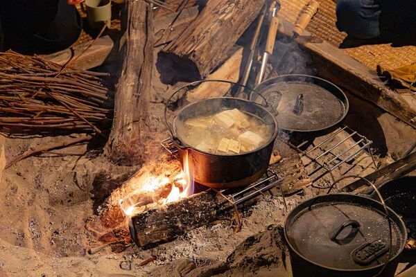 ～秋の夜長に、重要文化財に泊まれる特別な体験～　日本民家集落博物館の『古民家ナイトキャンプ』11/22(土)-11/23(日)に開催！10/27(月)より募集開始