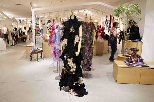 成安造形大学による、無駄を新たな価値に導く『ムダモルフォーゼプロジェクト2025』作品展示販売会を10月29日(水)～11月4日(火)　阪急うめだ本店にて開催