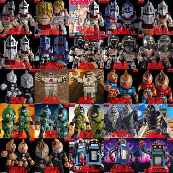 コミックス累計発行部数8,500万部の国民的人気漫画『キン肉マン』より“ロビンマスク”のソフビフィギュアを10月24日(金)20:00より販売開始