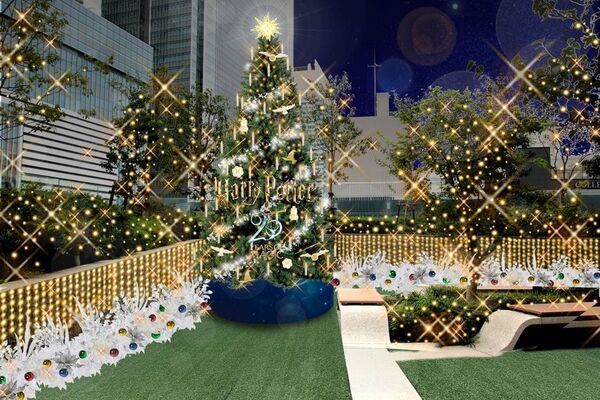 今年の大名古屋クリスマスイルミネーションは　映画公開25周年記念！「ハリー・ポッターの魔法クリスマス」を開催2025年11月12日(水)～12月25日(木)予定