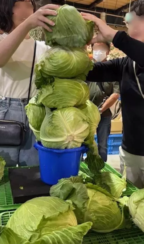 ＼群馬の秋がクライマックス！／ドカ盛り野菜で秋を丸かじり！『実りの秋の大収穫祭』を11月1日～11月30日まで開催！