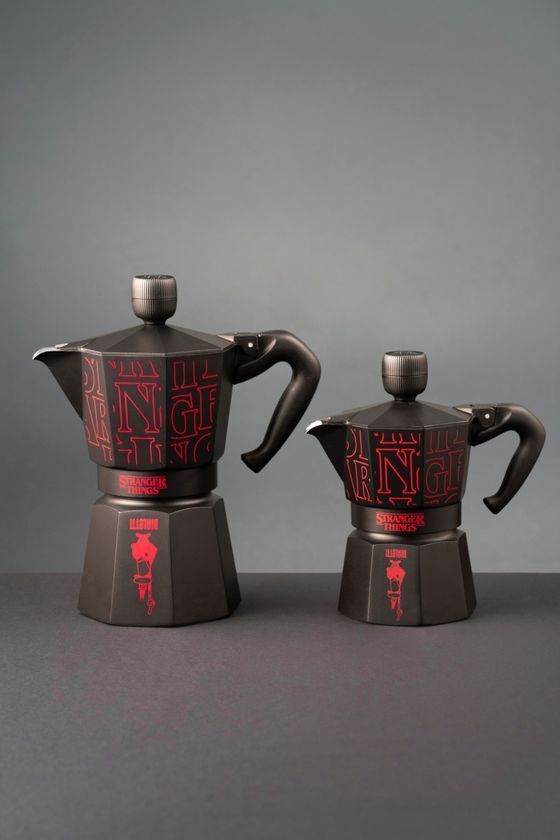 BIALETTI(ビアレッティ)とNetflixシリーズ「ストレンジャー・シングス 未知の世界5」が贈る新作カプセルコレクション～最終章に向けた、限定コラボレーションを2025年11月より発売～