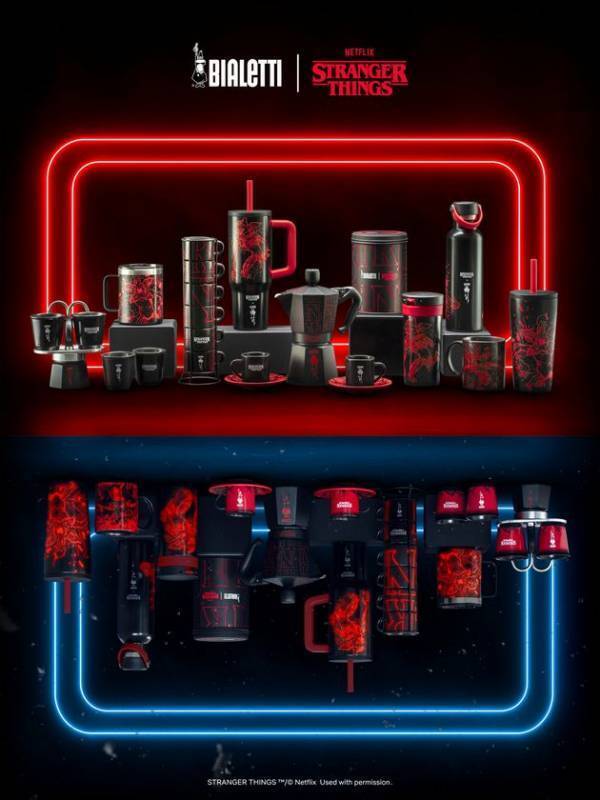 BIALETTI(ビアレッティ)とNetflixシリーズ「ストレンジャー・シングス 未知の世界5」が贈る新作カプセルコレクション～最終章に向けた、限定コラボレーションを2025年11月より発売～
