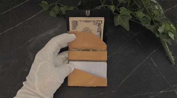 “0.42秒でスタンバイ？”速さと機能美のミニ財布「Tri-La」が、第2世代を11月7日よりMakuakeで先行販売