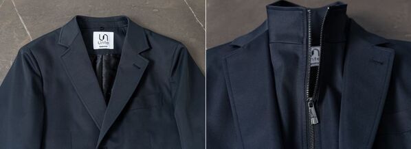 僅か2mmの宇宙服素材×仕立てのプロの技術　ビジネスもカジュアルもこなす新感覚2Wayテーラードジャケット、10月29日から先行発売