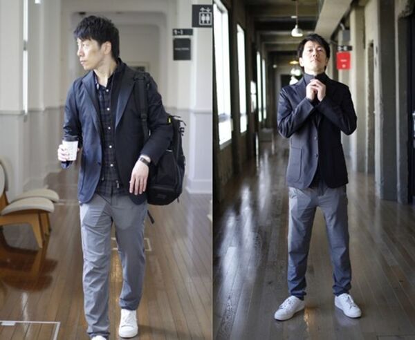 僅か2mmの宇宙服素材×仕立てのプロの技術　ビジネスもカジュアルもこなす新感覚2Wayテーラードジャケット、10月29日から先行発売