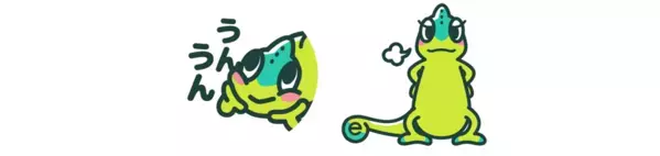 カメレオンのように変幻自在な勤怠管理システム？製品の象徴となるイメージキャラクター『オア吉』登場！