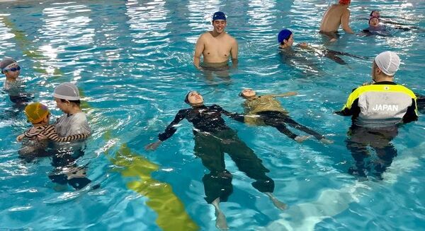 【開催報告】溺水防止イベント第2弾『親子で学ぶ！着衣泳たいけん！』を開催！