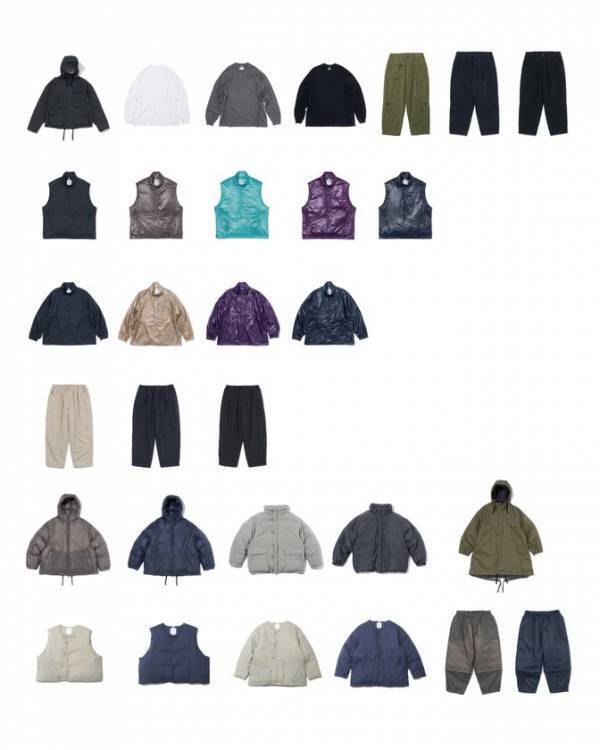 【JUGEM】の機能的な「最高の日常着」をその手で。中目黒「NO DESIGN GALLERY」にて2日間限定のポップアップショップを11月8日(土)より開催。