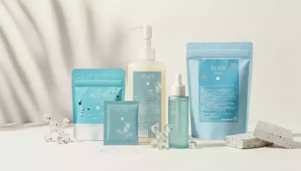 次世代“水素美容”を採用した新ライン「REGEN H2」を11月12日に正式リリース！新しい抗酸化時代を切り拓く革新素材