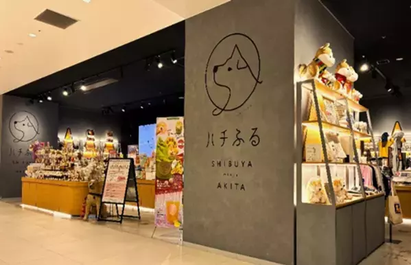 ハチふるSHIBUYA meets AKITA　4周年イベント開催！