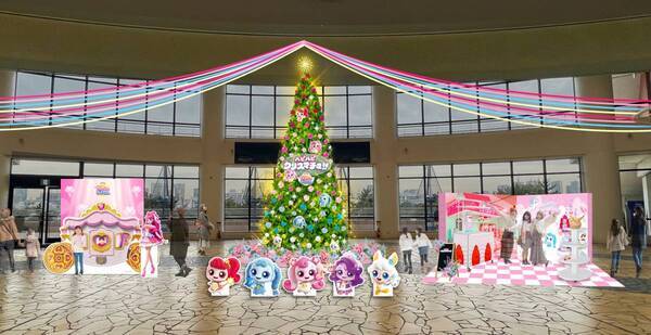 【アクアシティお台場　クリスマスイベント】「キャッチ！ティニピン」の世界観に溢れたアクアシティお台場で冬を楽しもう！「ハピハピ クリスマチュ!!」 開催開催期間：2025年11月15日（土）～12月25日（木）