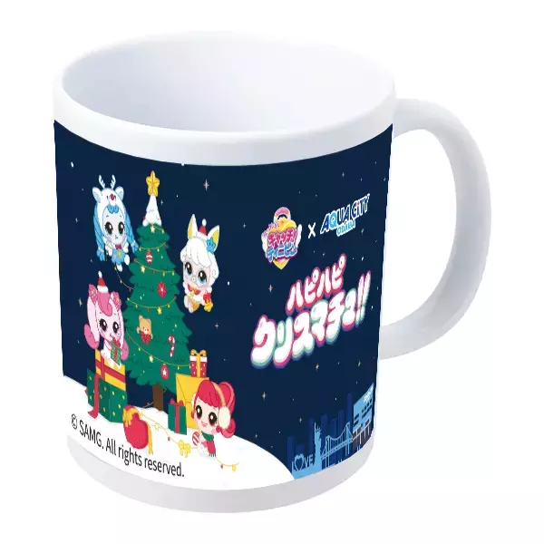 【アクアシティお台場　クリスマスイベント】「キャッチ！ティニピン」の世界観に溢れたアクアシティお台場で冬を楽しもう！「ハピハピ クリスマチュ!!」 開催開催期間：2025年11月15日（土）～12月25日（木）