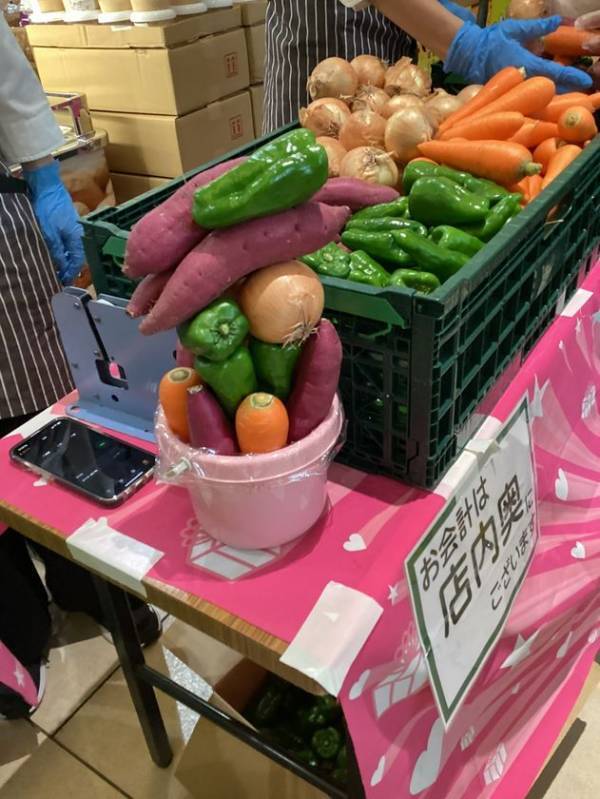 「11月もSAでも盛り放題に詰め放題！？野菜に卵に新豆！新米！！京葉道路幕張SA 房総・村の駅【新物はおいしいんです！秋のお買い得イベント】」開催