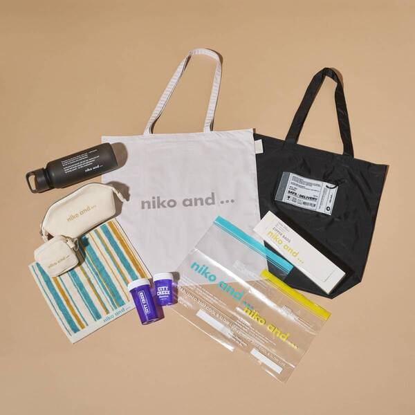 「niko and ...」キャンペーンムービー最新作「旅のキオク」公開。北村匠海×清原果耶思いがけず新たな趣味に出会った“記念日”を描く動画公開！商店街での未知との遭遇に笑顔！お互いの動画のナレーションも担当。楽曲は奥田民生「さすらい」カバーバージョン。