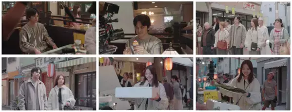 「niko and ...」キャンペーンムービー最新作「旅のキオク」公開。北村匠海×清原果耶思いがけず新たな趣味に出会った“記念日”を描く動画公開！商店街での未知との遭遇に笑顔！お互いの動画のナレーションも担当。楽曲は奥田民生「さすらい」カバーバージョン。