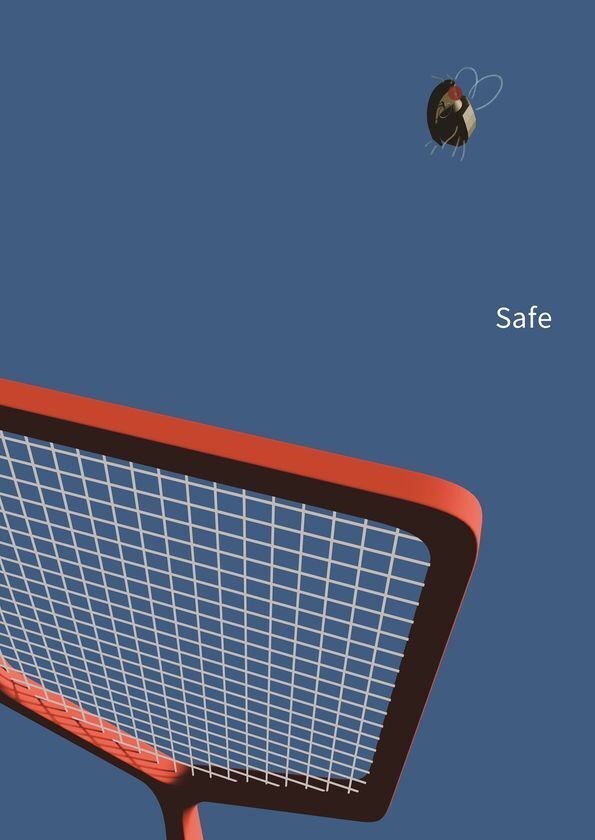 東京工芸大学 芸術学部デザイン学科 八十島一菜さんがJAGDA国際学生ポスターアワード2025で金賞を受賞