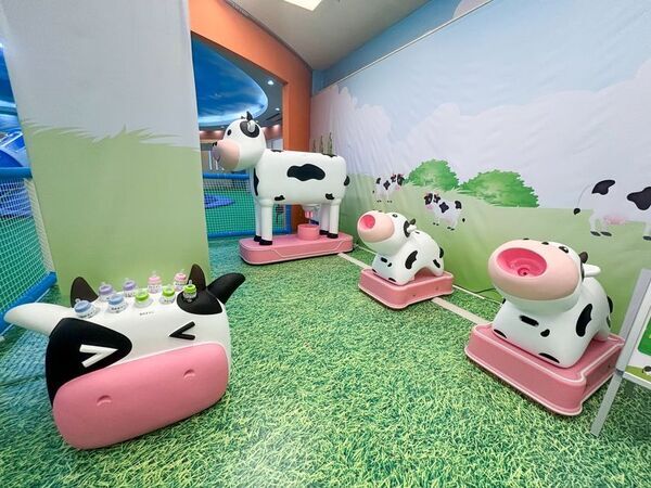 親子で夢中になる室内遊園地『キッズランドUS 千葉ユーカリが丘店』千葉県佐倉市に10/24(金)グランドオープン！