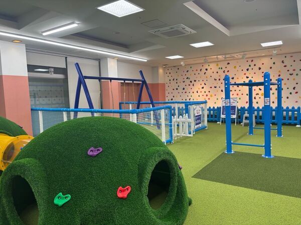 親子で夢中になる室内遊園地『キッズランドUS 千葉ユーカリが丘店』千葉県佐倉市に10/24(金)グランドオープン！