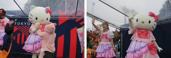 11月11日は「介護の日」福祉職場の情報サイト「ふくむすび」最新レポート！FC東京とコラボ！選手の適職は？味の素スタジアムイベントブースにハローキティが登場！ハイタッチ会や適職診断パネル展示を実施。「ふくむすび」特設サイト リニューアルでより見やすく便利に