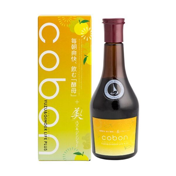 【数量限定】秋冬の巡りに！高知産生姜・柚子配合の酵母ドリンク『コーボンユズ＆ジンジャーライフプラスN525』11月4日(火)より発売