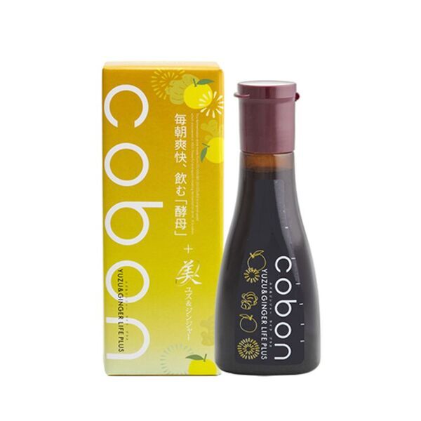 【数量限定】秋冬の巡りに！高知産生姜・柚子配合の酵母ドリンク『コーボンユズ＆ジンジャーライフプラスN525』11月4日(火)より発売