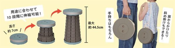 【10/30(木)再々入荷】完売続出の“持ち歩ける椅子”が再々販売決定！