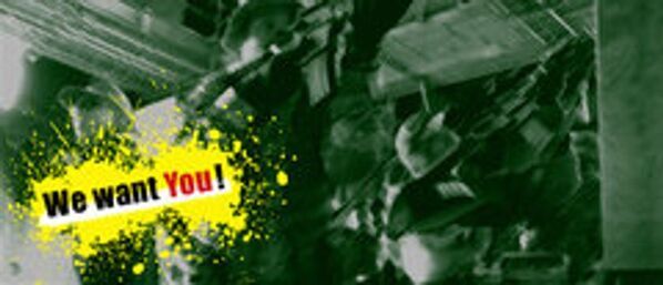 ミリタリーアクションを学ぶ！ミリタリーアクションワークショップ　受講生募集オリエンテーリング！