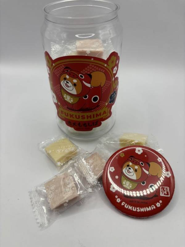 福島限定「忠犬もちしば赤べこ」グッズを11月15日(土)より順次発売開始