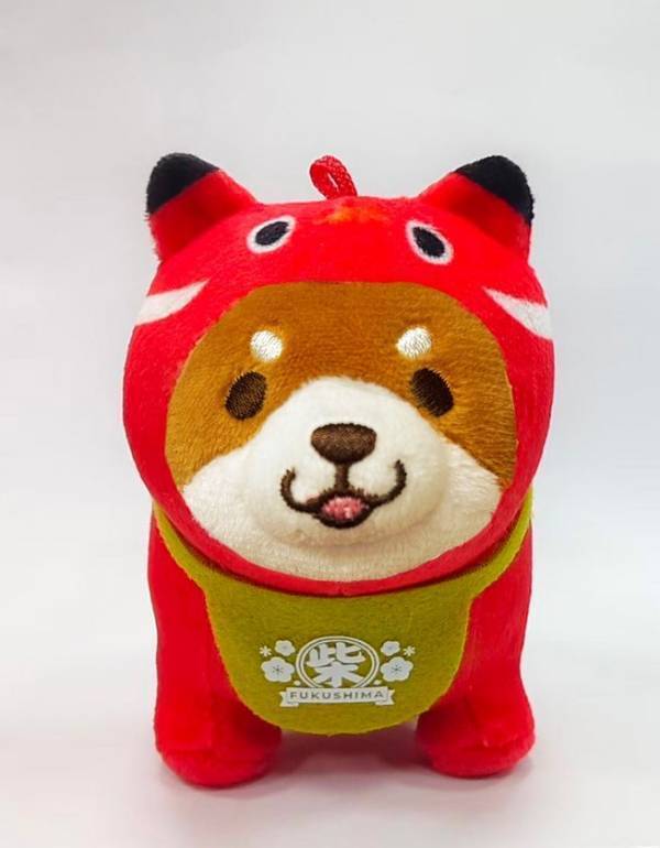 福島限定「忠犬もちしば赤べこ」グッズを11月15日(土)より順次発売開始