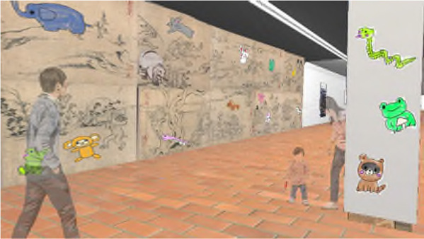 第3回 四条通地下道アート展「Art Under the Shijo」の実施～学生グループ6組によるアートの競演～