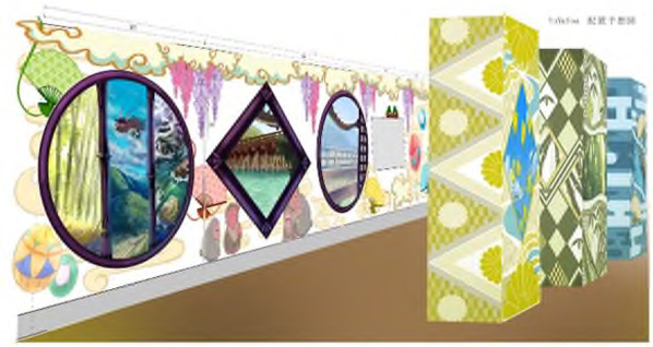 第3回 四条通地下道アート展「Art Under the Shijo」の実施～学生グループ6組によるアートの競演～