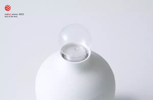 「余薫(yokun)」が世界三大デザイン賞の一つ「レッドドット・デザイン賞」最高賞を受賞　加齢に伴う嗅覚低下の予防を目指すトレーニングデバイス