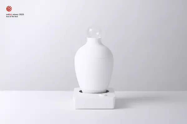 「余薫(yokun)」が世界三大デザイン賞の一つ「レッドドット・デザイン賞」最高賞を受賞　加齢に伴う嗅覚低下の予防を目指すトレーニングデバイス