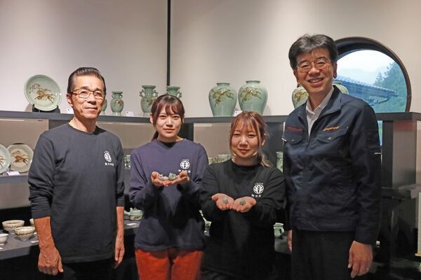 株式会社セラフ榎本、大堀相馬焼陶吉郎窯 近藤学氏の後継者育成を支援
