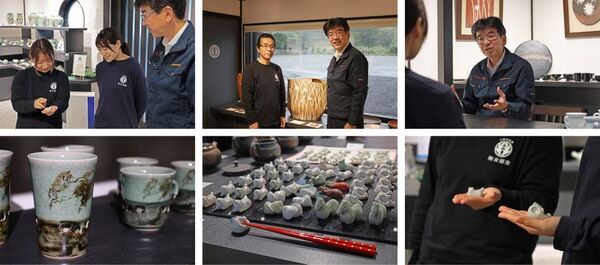 株式会社セラフ榎本、大堀相馬焼陶吉郎窯 近藤学氏の後継者育成を支援