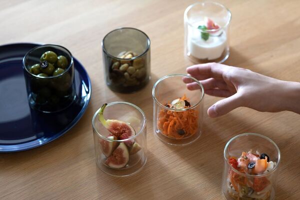 毎日のくらしに溶け込む“素直なかたち”のDouble Wall GlassをプロダクトデザイナーのブランドLIFEWORKPRODUCTSから11月5日発売