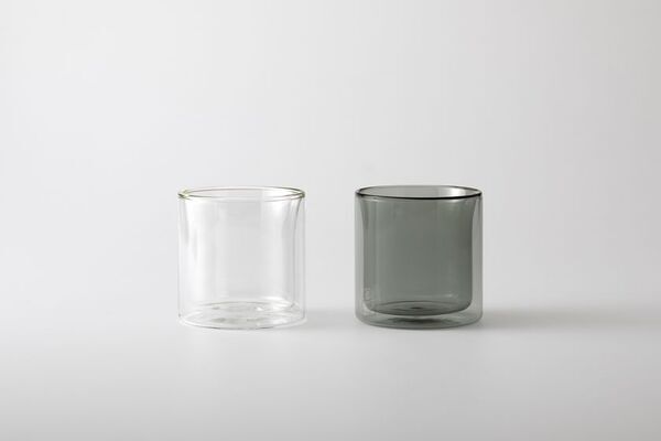 毎日のくらしに溶け込む“素直なかたち”のDouble Wall GlassをプロダクトデザイナーのブランドLIFEWORKPRODUCTSから11月5日発売