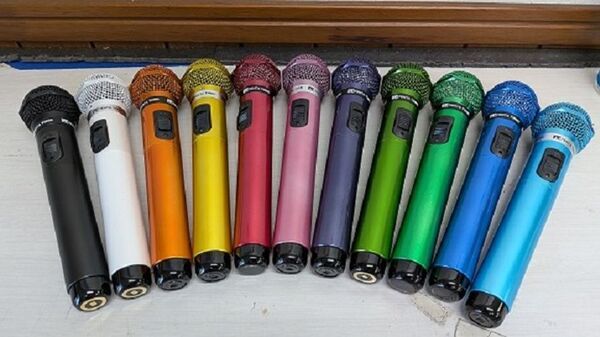 推し活の新定番！写真もイラストもデザイン可能なオーダーメイドマイク「推し活マイク」が登場！