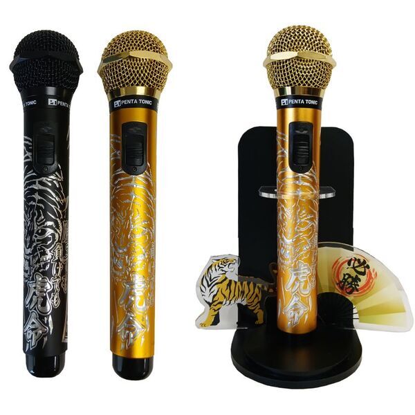 推し活の新定番！写真もイラストもデザイン可能なオーダーメイドマイク「推し活マイク」が登場！