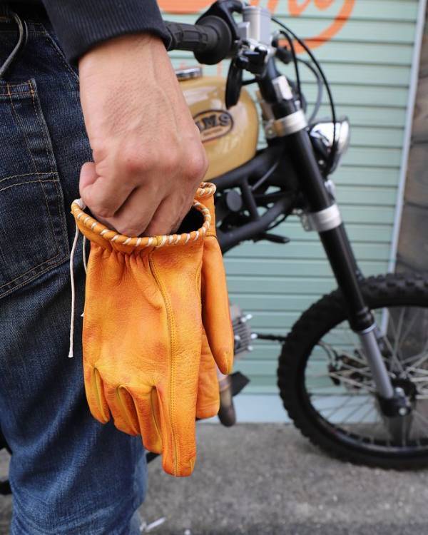 使い続けることで完成する本革レザーグローブ「DIRTY GLOVES」発売